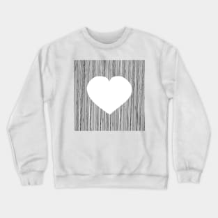 Love is in the air - Valentine love gift Crewneck Sweatshirt